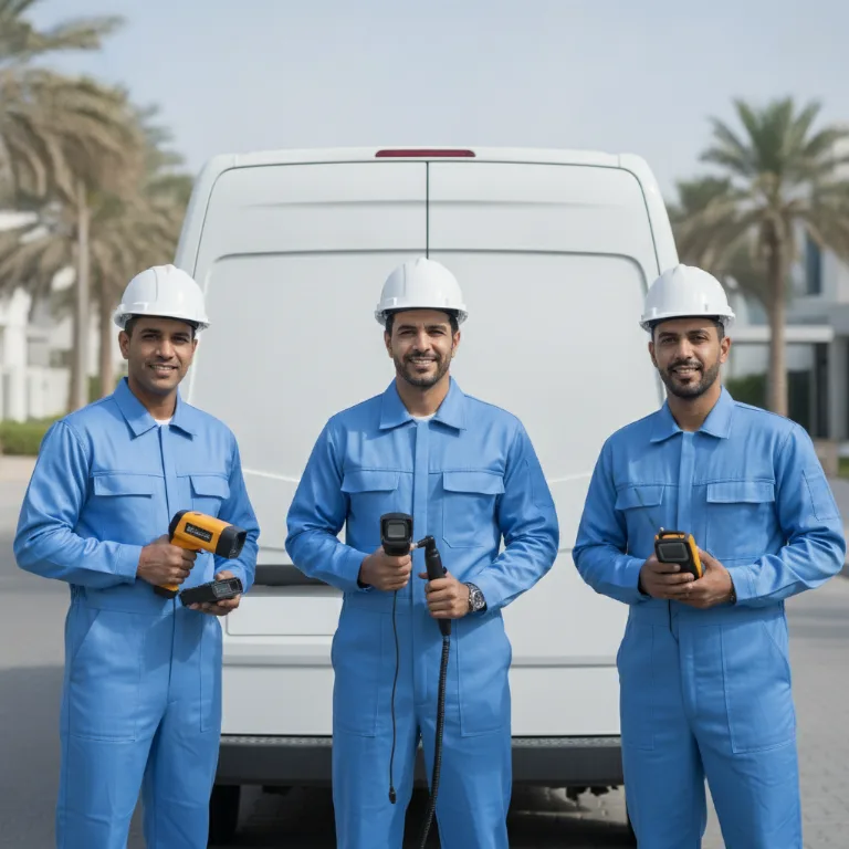 Water Leak Detection team in International City