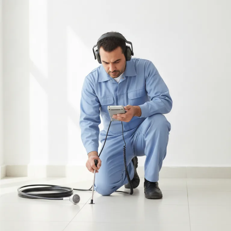 Water Leak Detection service in International City